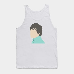 Louis Tomlinson Green Tank Top